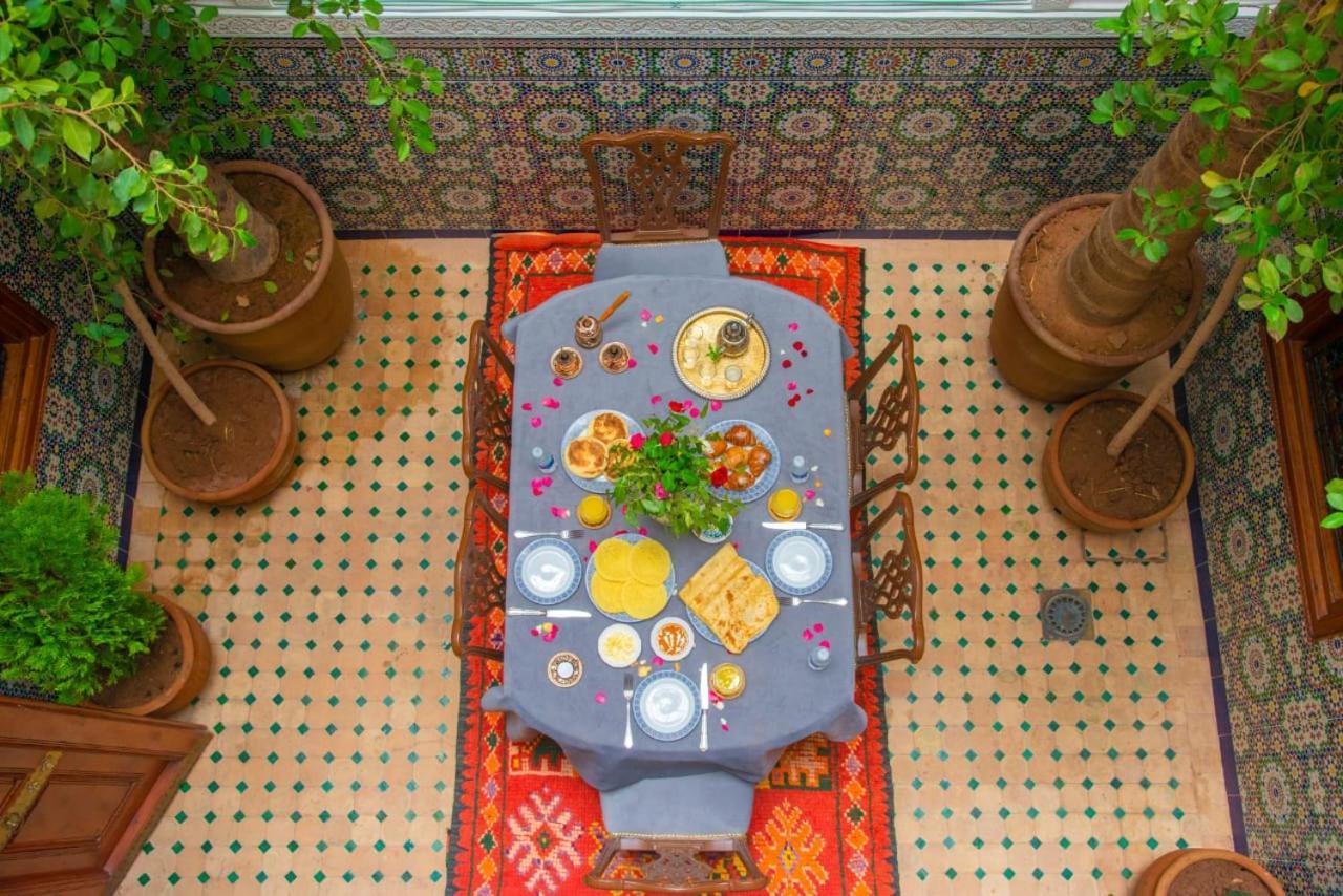 Riad Amely Marrakesh Ngoại thất bức ảnh
