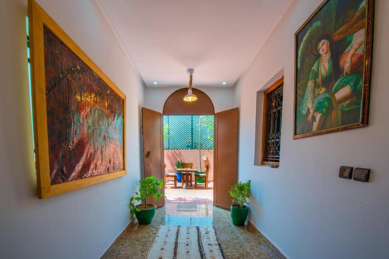 Riad Amely Marrakesh Ngoại thất bức ảnh