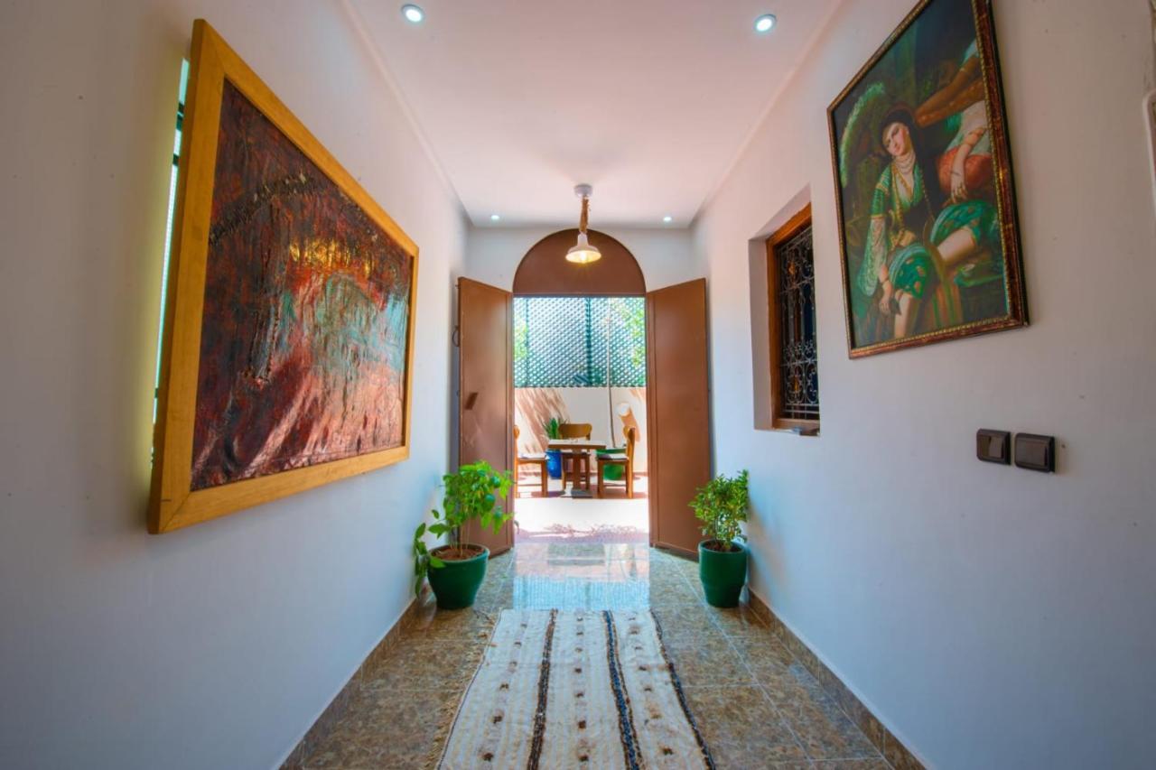 Riad Amely Marrakesh Ngoại thất bức ảnh