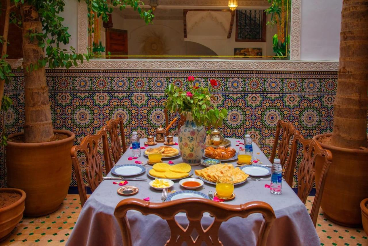 Riad Amely Marrakesh Ngoại thất bức ảnh